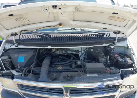 1996 Dodge Ram Van B2500 z USA, uszkodzony, nr VIN 2B6HB21Y0TK124354